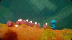 A screenshot taken in Dreams. 1 of 2.
