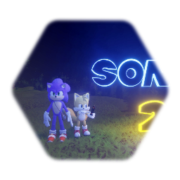 Sonic movie 2 title screen new