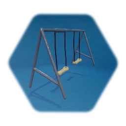 Playground Play Swing Set