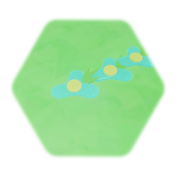 Flower 333 Turquoise 3