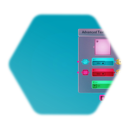 Advanced Text Displayer