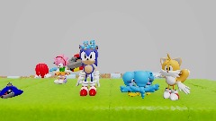 Sonic outro