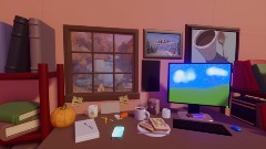 Cozy Desk