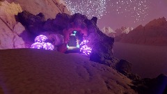 Mushroom majic cavern scene 6