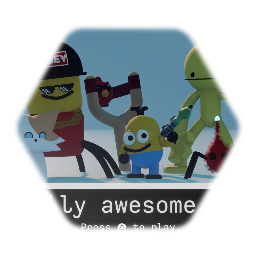 Random Game thumbnail template