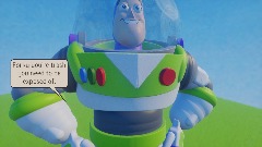 Buzz disposes of Forky