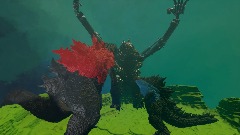 Godzillafan_2000 vs red_dynamiter Vs Ultimate GODZILLA