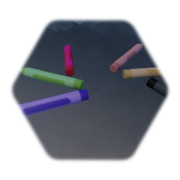 Basic crayons - 19/4/2019