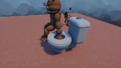 Freddy has a poop PDP yub