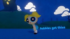 Bubbles got thicc (Animation Meme)