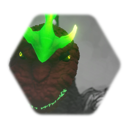 Godzilla gr Fanmade- kronokks
