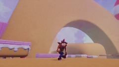 Crash Bandicoot in Candy World (2)