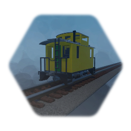 Roaring camp brake-van V2