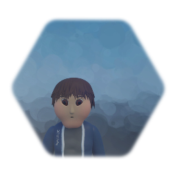 High Student template male 2