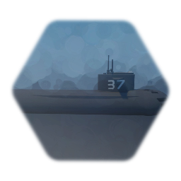 U.S.N. Modern Nuclear Attack Sub