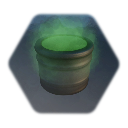 Toxic Waste Container