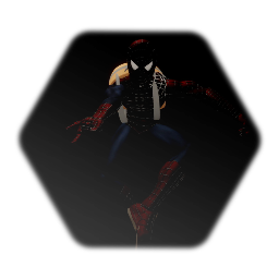 Spider-Man CGI model