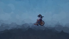 Gold In a wheelchair Animation