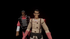 Loading Screen With TF2's Medic & Demoman