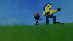 A screenshot taken in Dreams. 4 of 4.