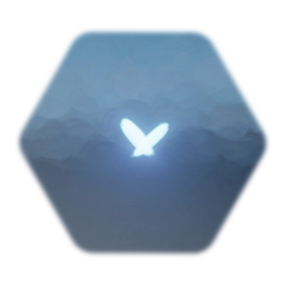 Glowing Butterfly (animated)