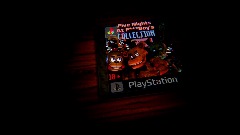 Five Nights At F***Boy's Collection PS1 Game Case