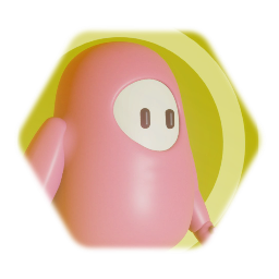 (Fall Guy's) <pink>Fall Guy
