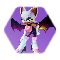 Rouge The Bat Animation Model