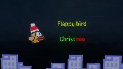 Flappy Bird Christmas game
