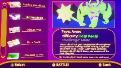 Battle Challenges Menu