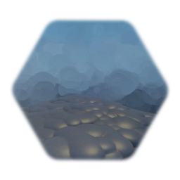 Old rock stone ground