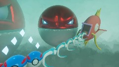 Pokeball Run 2D