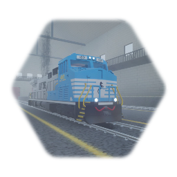 NS #4001 GE AC44C6M