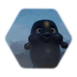 Uncanny chicken nuggget