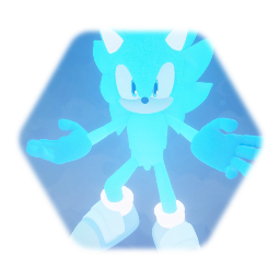 Ultra blue Nine The Hedgehog