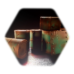 Rusty Barrels | JG