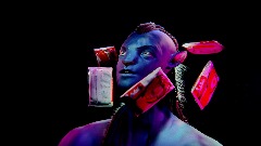 A screenshot taken in Dreams. 17 of 18.