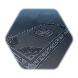 Remix of Antique Oriental Rug