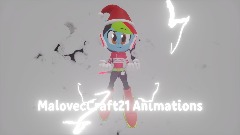 MalovecCraft21 Animations (Intro - Christmas Variant)