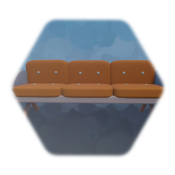 70s Lounge Sofa