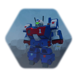 SD Macross VF-1J Heavy Armor