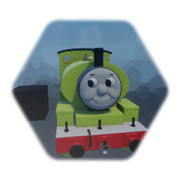 Percy the Small Engine with the looky eyes