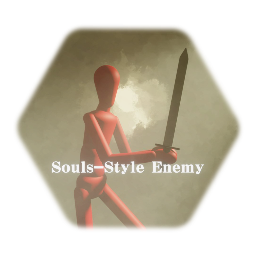 Remix of Souls- Style Enemy Puppet