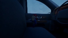 mario and steve  car