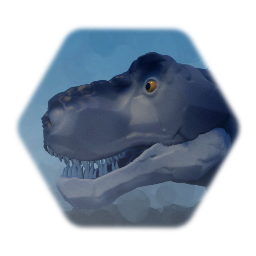 Tyrannosaurus Puppet Colored