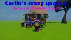 Carlin's crazy quest 2: the case of the missing biscuits