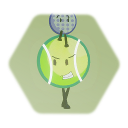 Golf ball - Tennis ball