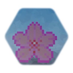 Pixel Art Cherry Blossom (Remake)