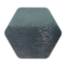 Realistic Water Template  Reflective & Transparent