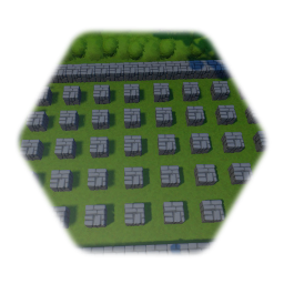 Cenário Bomberman Floresta